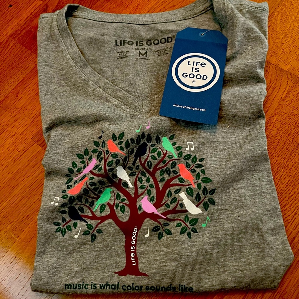 NWT - Life is Good T-shirt